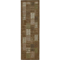 LÄUFER 68/220 cm  - Grün, Trend, Kunststoff/Textil (68/220cm) - Novel