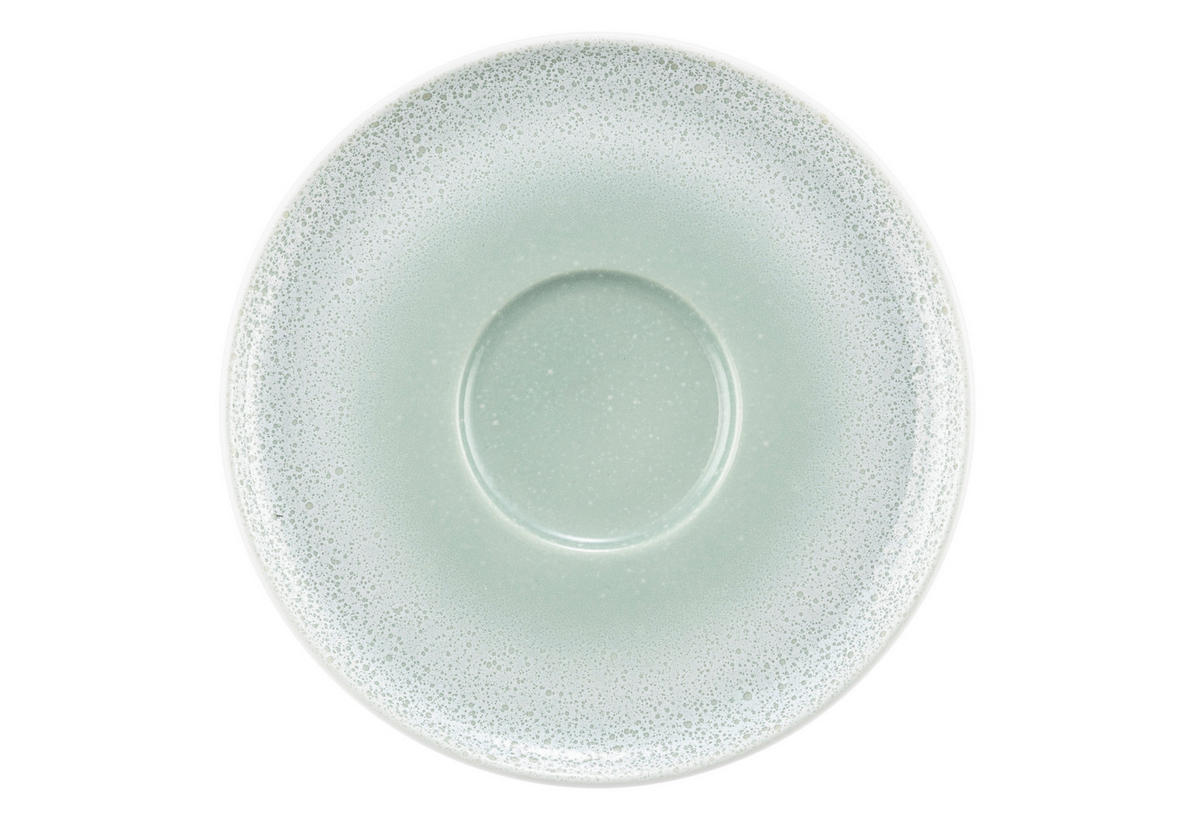 UNTERTASSE Sento Home 16 cm  - Mintgrün, KONVENTIONELL, Keramik (16cm) - Seltmann Weiden