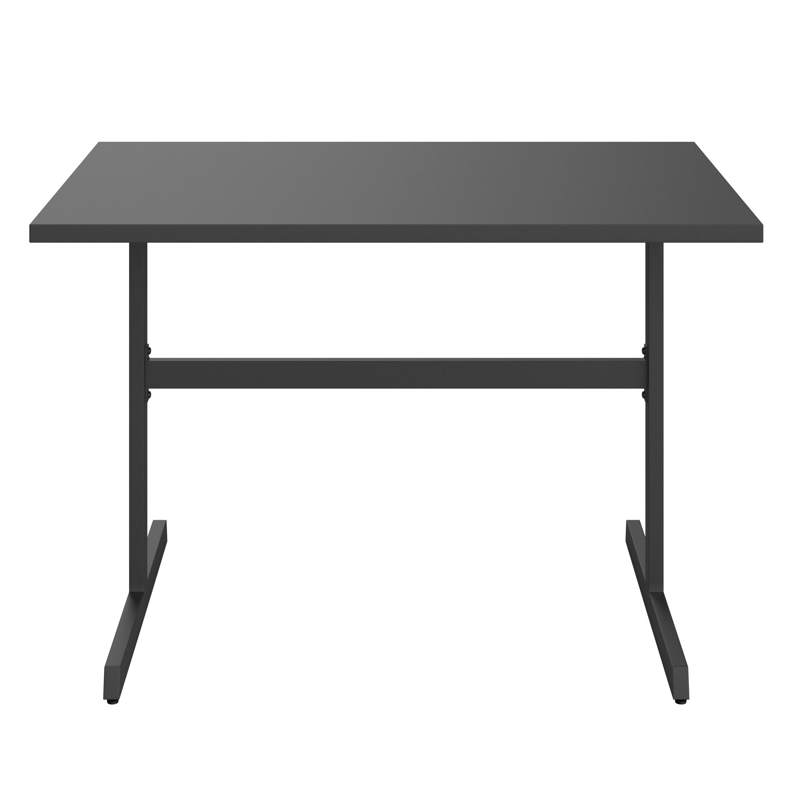 KERTI ASZTAL 120/80/74 cm   - antracit, Modern, fém (120/80/74cm) - Ambia Garden