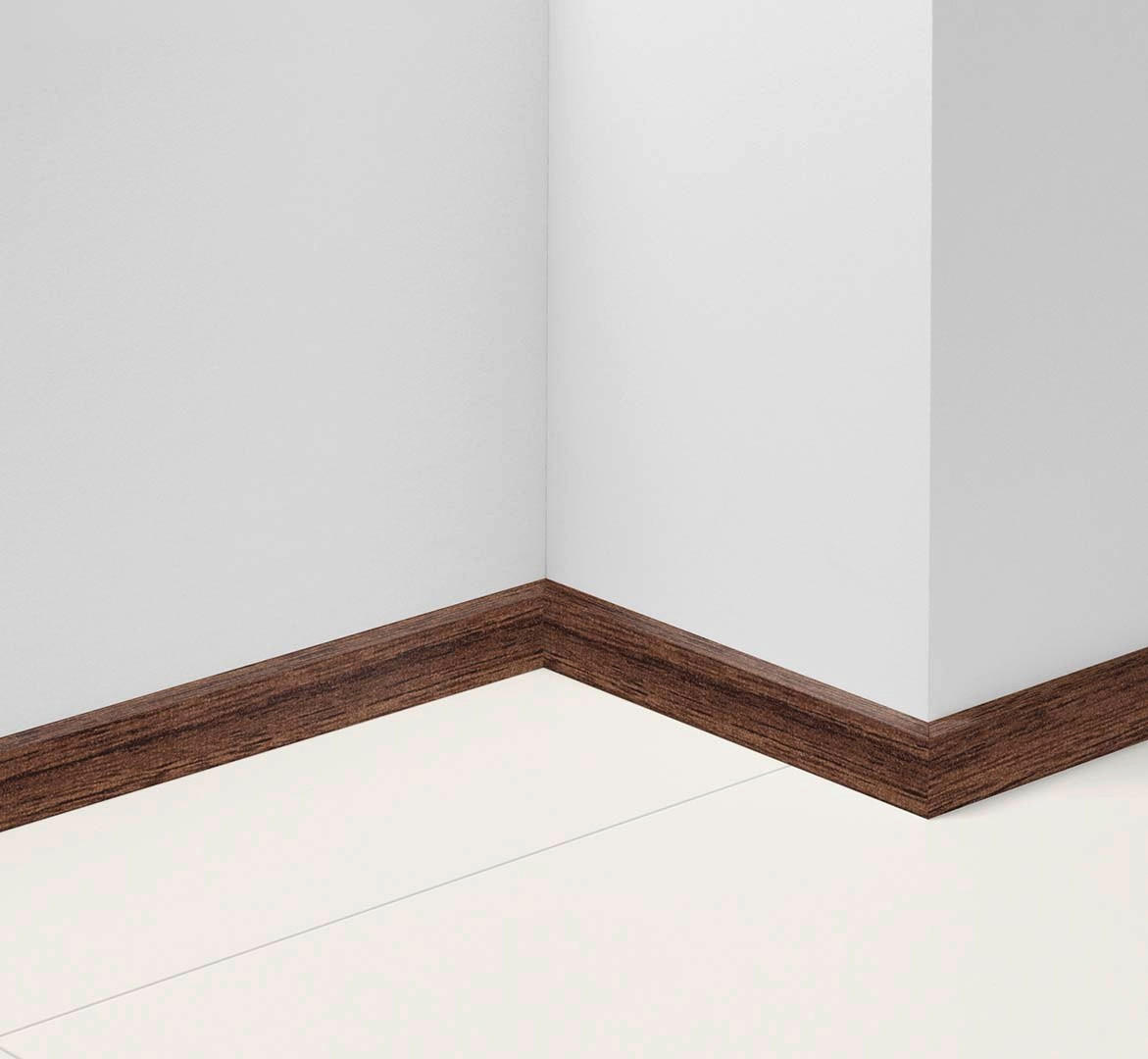 SOCKELLEISTE - Walnussfarben, Design, Holz (220/1.6/4cm) - Parador