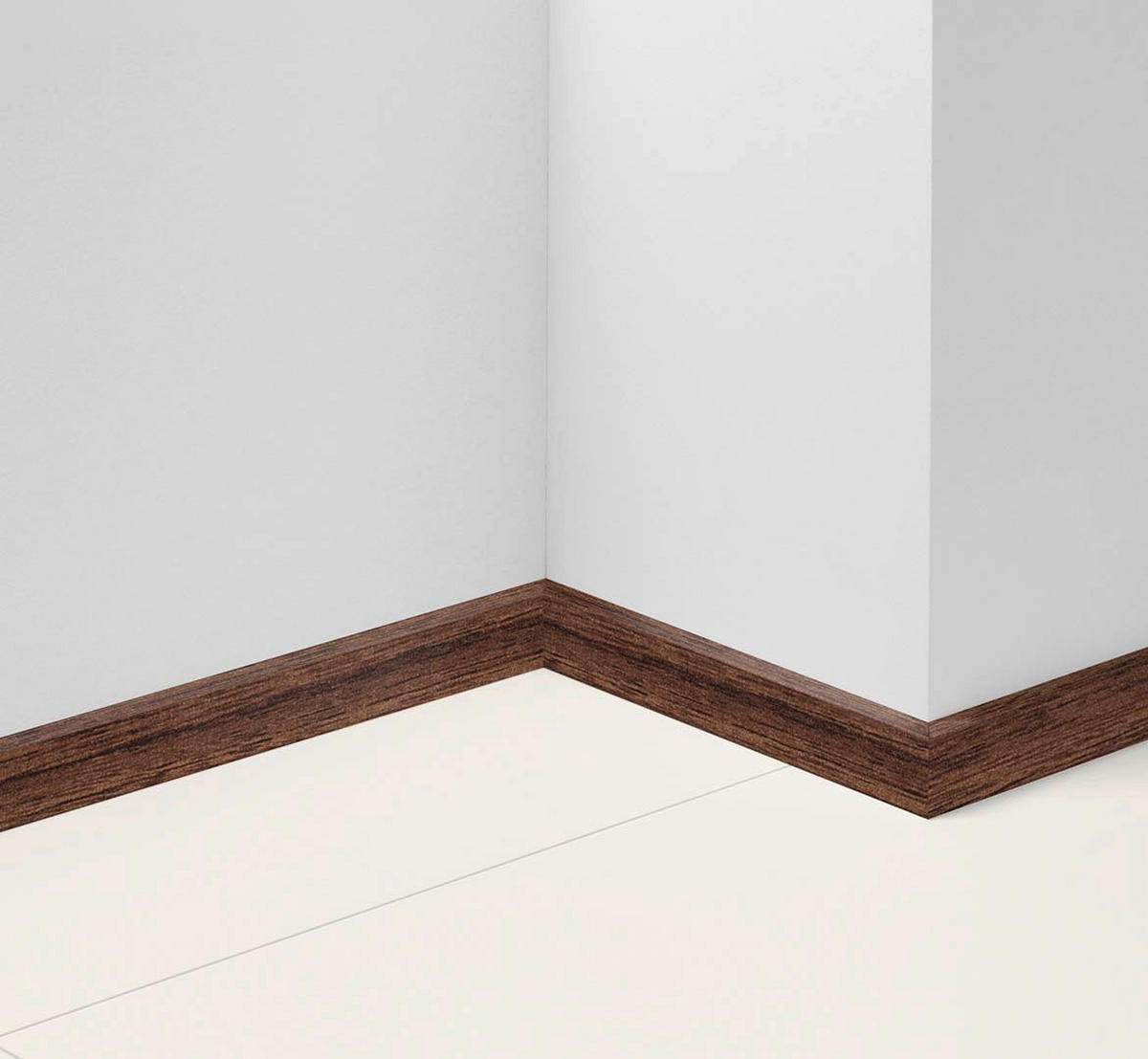 SOCKELLEISTE - Walnussfarben, Design, Holz (220/1.6/4cm) - Parador