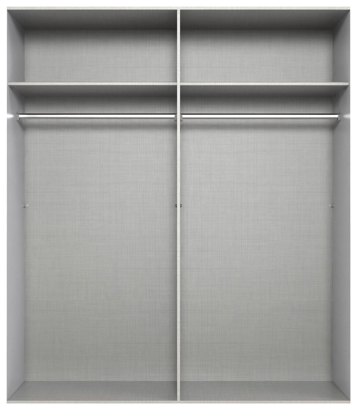 DREHTÜRENSCHRANK  in Graphitfarben, Sahara  - Graphitfarben/Sahara, MODERN, Glas/Holzwerkstoff (180/208/58cm) - Chameo