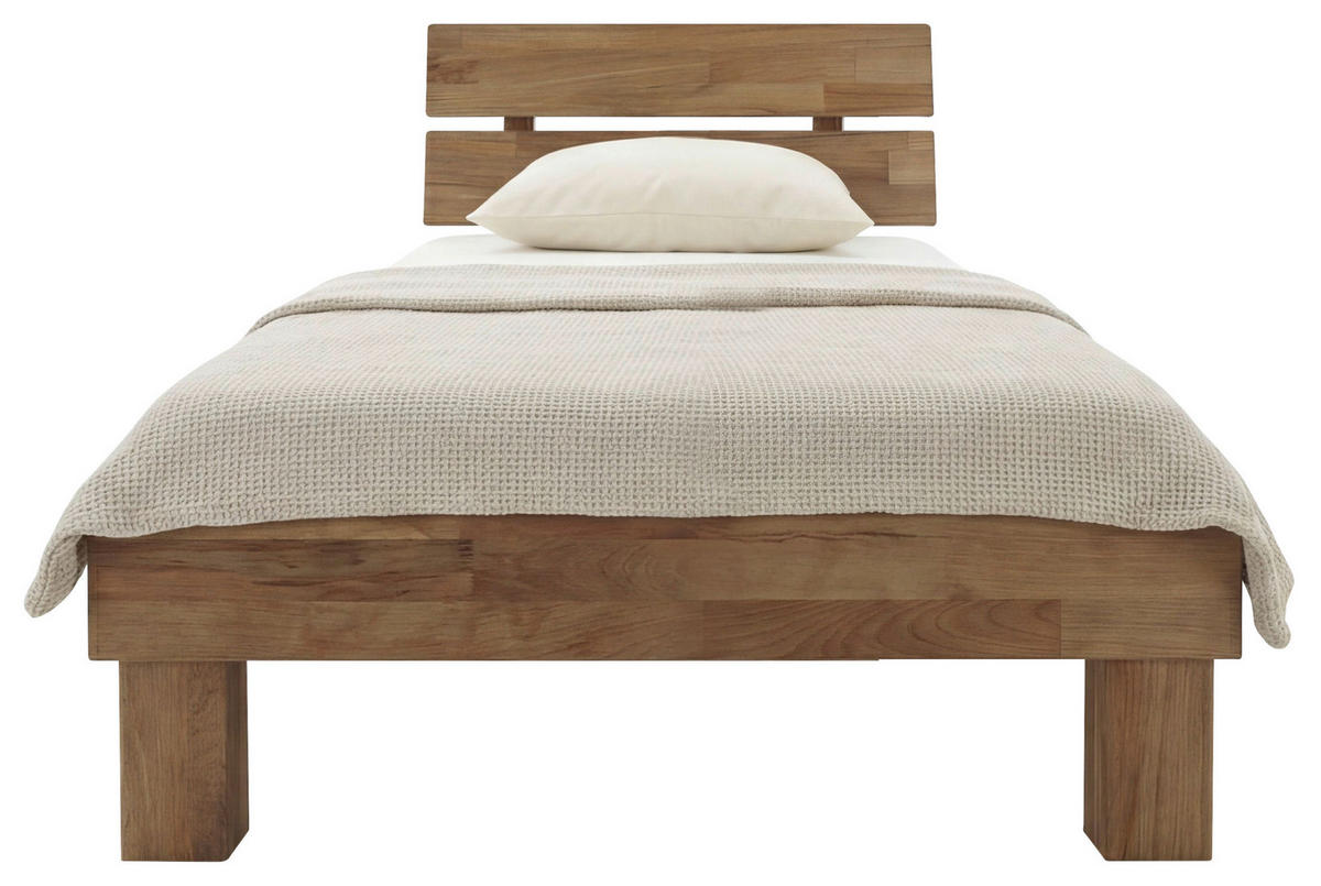 FUTONBETT 90/200 cm  Eichefarben   - Eichefarben, Modern, Holz (90/200cm) - MID.YOU