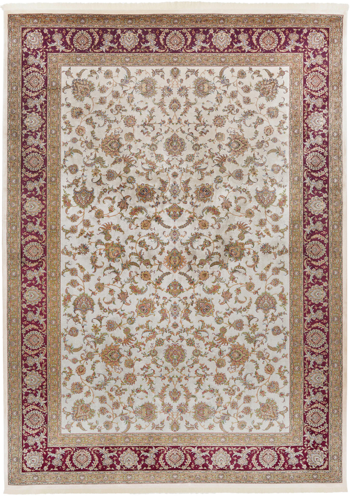 TEPPICH 200/290 cm Gelb  - Gelb, Basics, Textil (200/290cm) - Novel