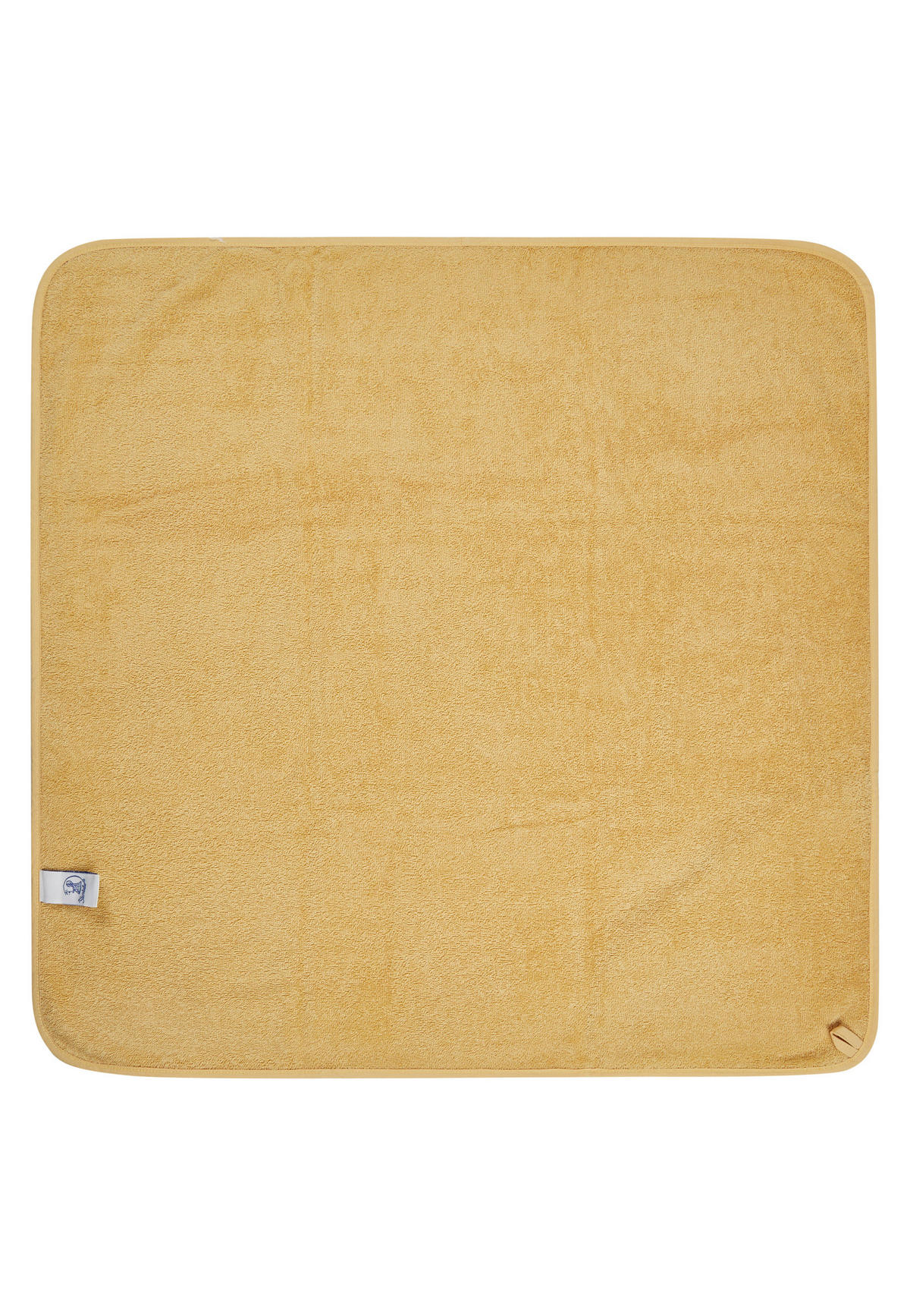 KAPUZENBADETUCH Spielwaren Safari  - Dunkelgelb, Basics, Textil (80/80/0,5cm) - Sterntaler