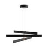 PENDELLEUCHTE 80/20,5 cm    - Schwarz, Trend, Metall (80/20,5cm) - MAYTONI