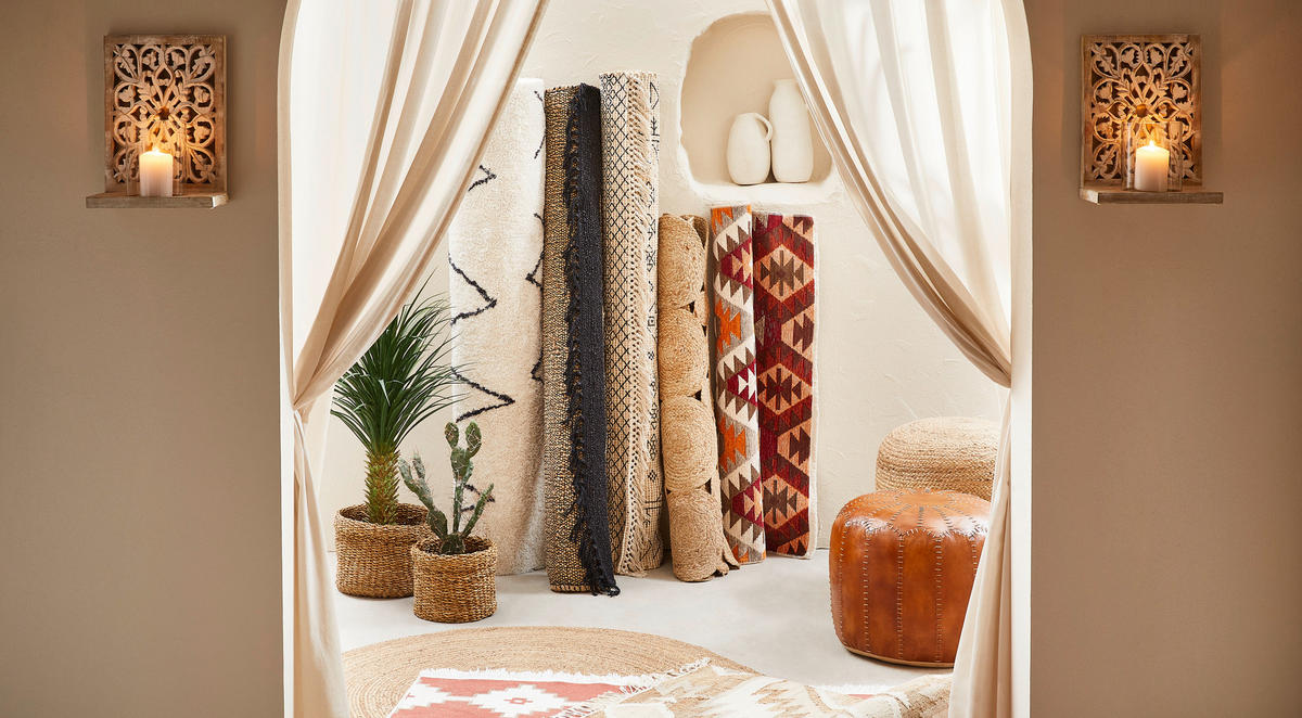 KOBEREC S VYSOKÝM VLASEM, 80/150 cm, krémová, béžová - krémová/béžová, Design, textil (80/150cm)