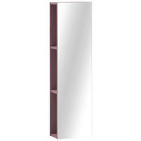 REGAL Mauve  - Mauve, Design, Glas/Holzwerkstoff (30/110,6/19,6cm) - MID.YOU