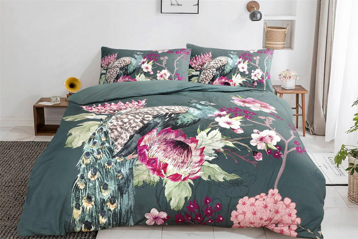 Lenjerie De Pat 140/200 cm  - multicolor, Basics, textil (140/200cm) - Kayoom