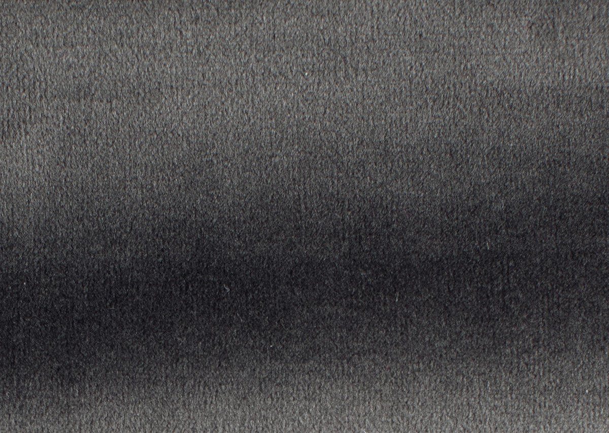 ECKSOFA in Flachgewebe Anthrazit  - Anthrazit/Schwarz, Design, Textil/Metall (320/169cm) - Moderano