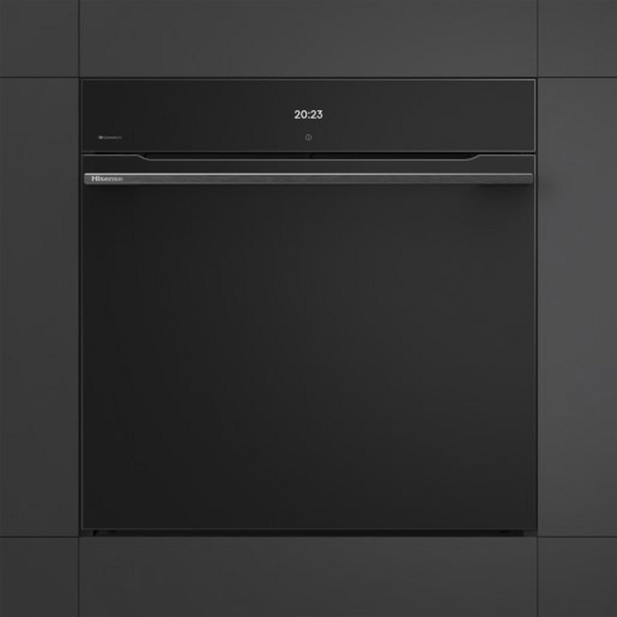 EINBAUBACKOFEN BI614P8B  - Schwarz, Basics, Metall (59,5/59,5/56,4cm) - Hisense