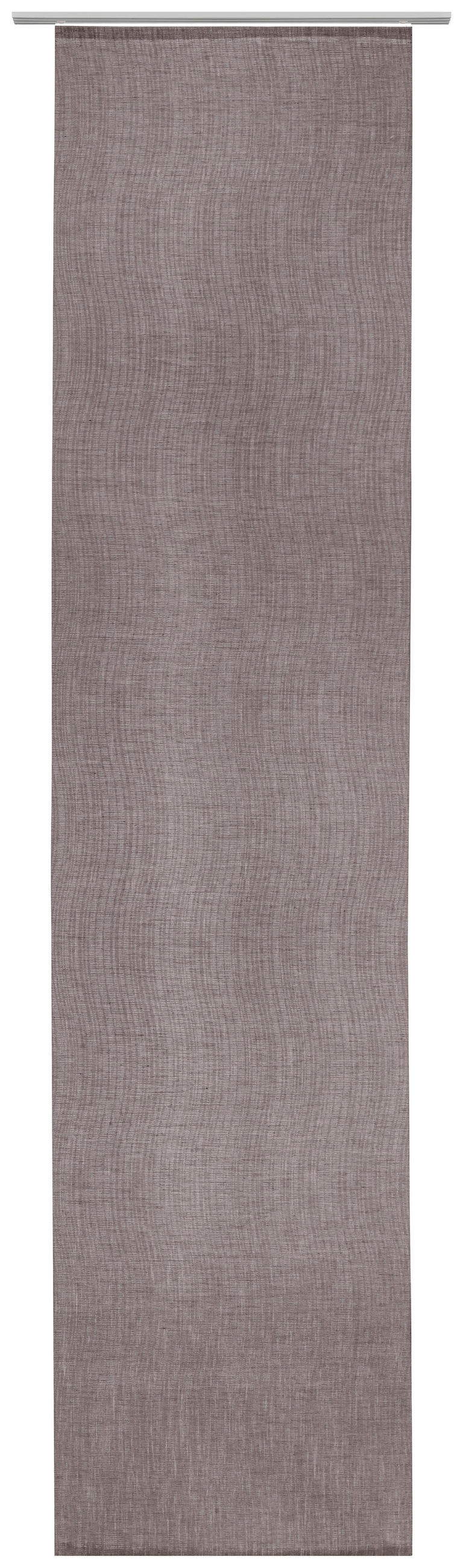 PANELNA ZAVESA    60/255 cm  - rjava, Design, tekstil (60/255cm) - Novel
