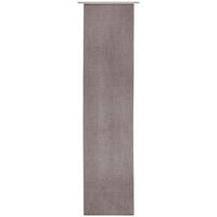 PANELNA ZAVESA    60/255 cm  - rjava, Design, tekstil (60/255cm) - Novel