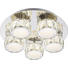 LED-DECKENLEUCHTE - Chromfarben, Design, Glas/Metall (40cm) LED-DECKENLEUCHTE - Chromfarben, Design, Glas/Metall (40cm)