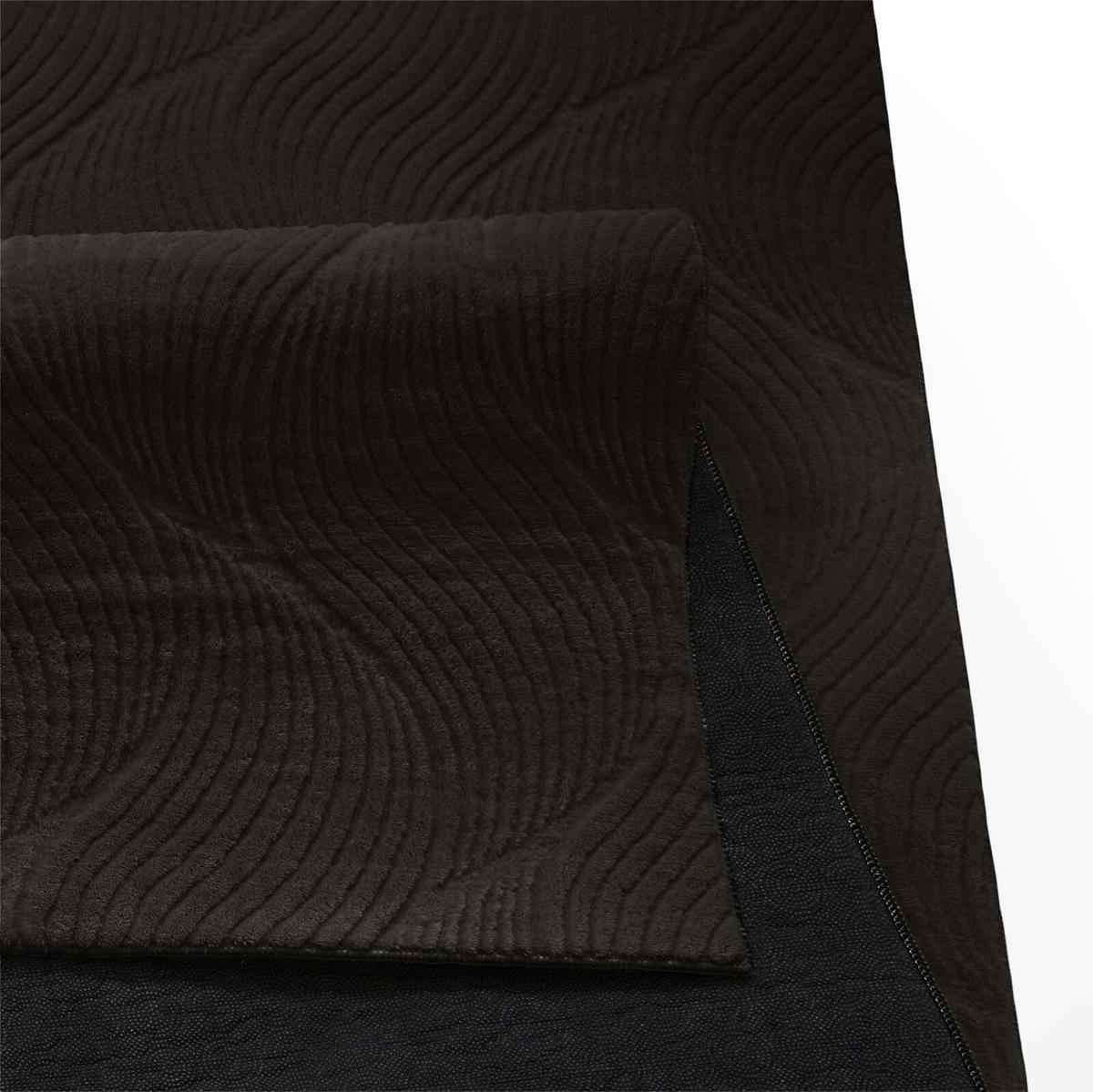 WEBTEPPICH  Wohnzimmer 60/120 cm Homestyle Anthrazit rechteckig  - Anthrazit, Design, Textil (60/120cm) - Novel