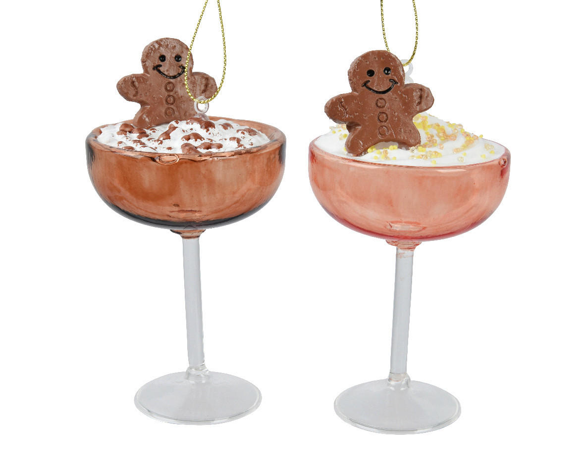 VÁNOČNÍ OZDOBA NA STROMEČEK - Design (6,90/6,90/12,20cm)