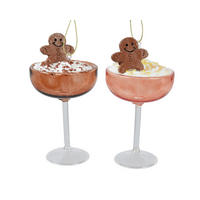 VÁNOČNÍ OZDOBA NA STROMEČEK - Design (6,90/6,90/12,20cm)