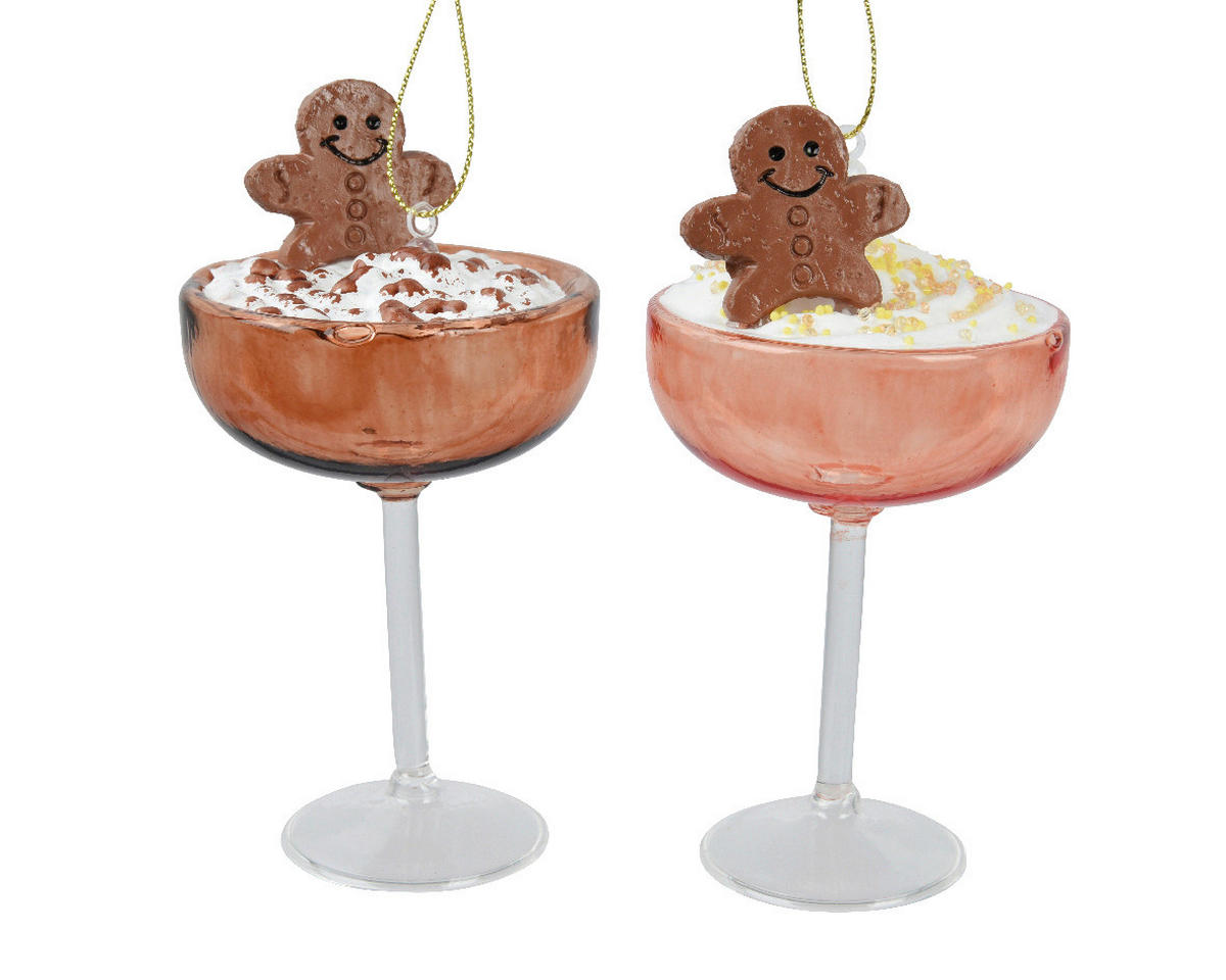 VÁNOČNÍ OZDOBA NA STROMEČEK - Design (6,90/6,90/12,20cm)