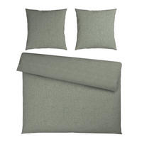 WENDEBETTWÄSCHE Flanell 200/200 cm  - Textil (200/200cm) - Novel