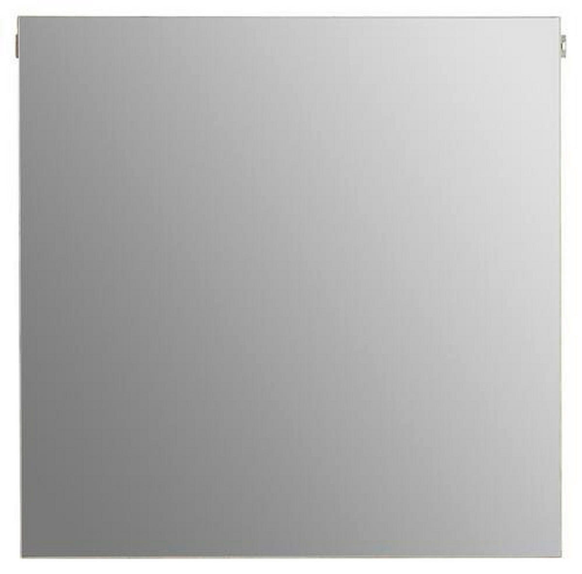 ZIDNO OGLEDALO  80/80/2 cm     - boja hrasta, Trendi, staklo/pločasti materijal (80/80/2cm) - Hom`in
