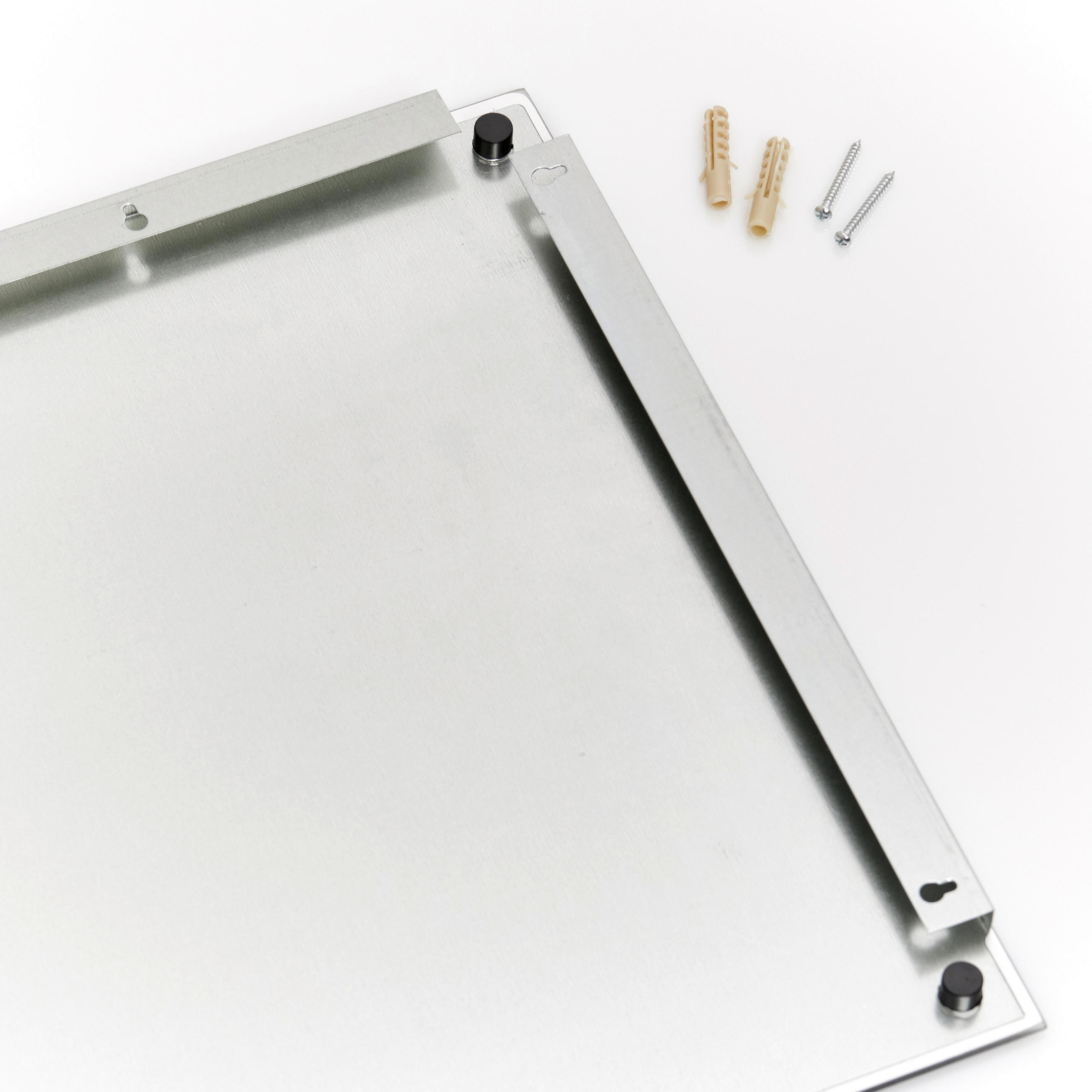 MEMOBOARD - Transparent/Multicolor, Basics, Glas (60/40/1,9cm) - Zeller Present