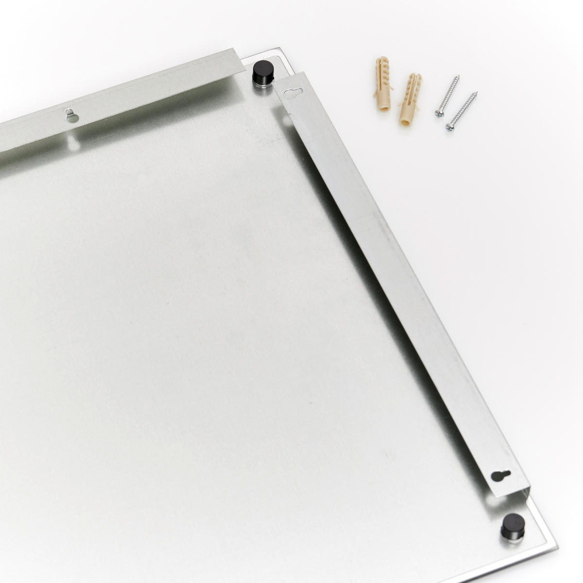 MEMOBOARD 60/40/1,6 cm  - Anthrazit, Basics, Glas (60/40/1,6cm) - Zeller Present