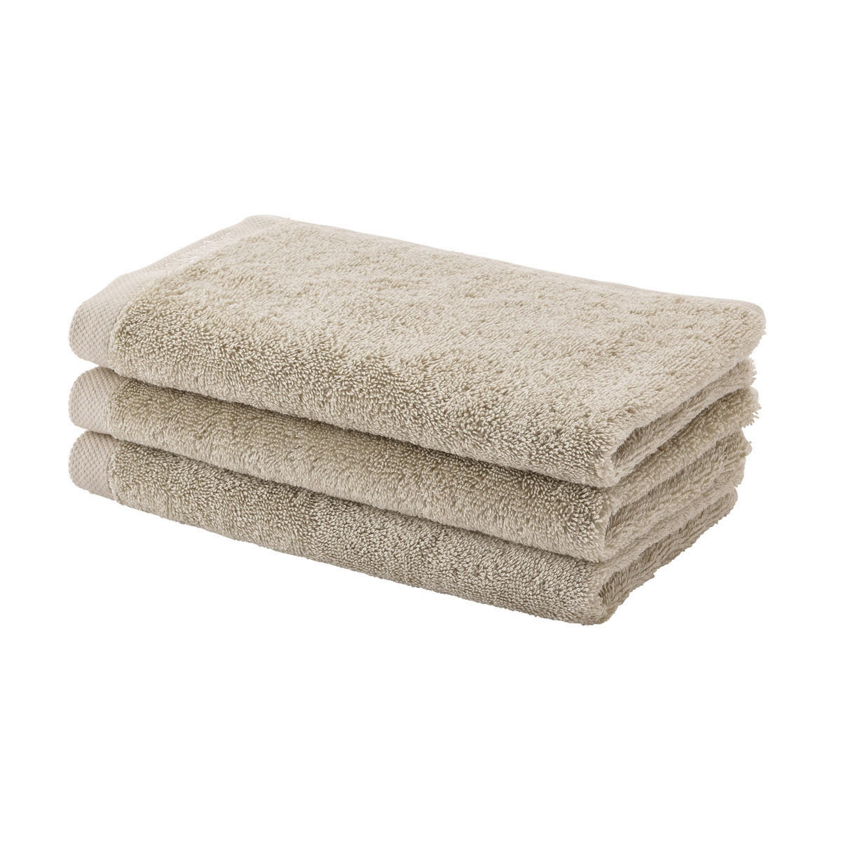 GÄSTETUCH London Sahara 30/50 cm  - Sahara, Basics, Textil (30/50cm) - Aquanova