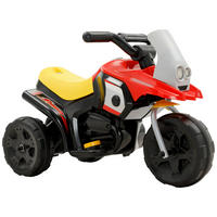 ELEKTRIČNI DJEČJI MOTOCIKL   - crvena/crna, Basics, metal/plastika (66cm)
