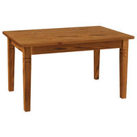 ESSTISCH in Holz 140/90/78 cm  - Bernsteinfarben, ROMANTIK / LANDHAUS, Holz (140/90/78cm) - Boxxx