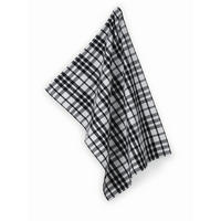 KUHINJSKA KRPA  GIANNA  50/70 cm       črna, bela  - črna/bela, Basics, tekstil (50/70cm) - Kela