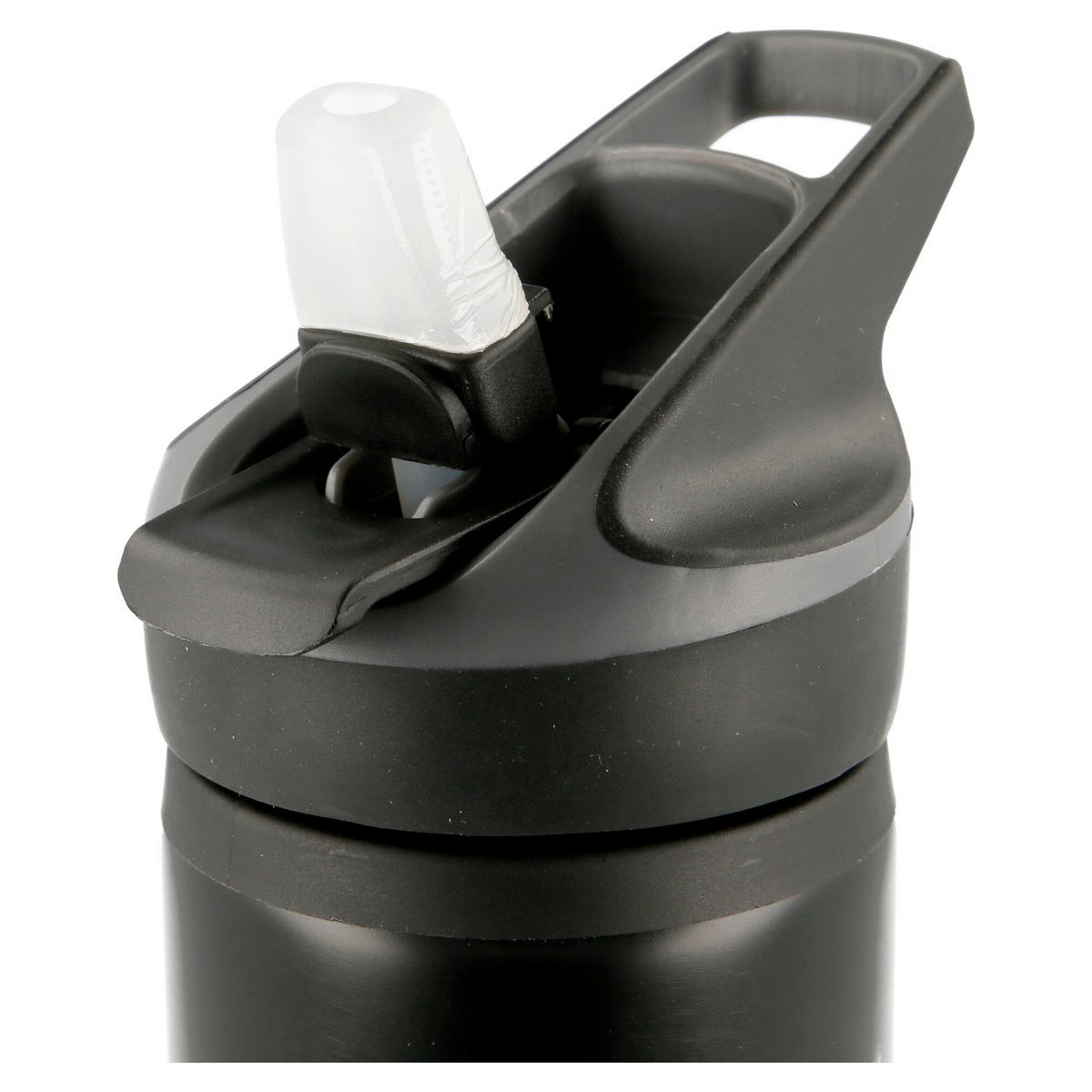 UNIVERSALFLASCHE Star Wars  - Schwarz/Alufarben, Basics, Metall (9,3/7,3/22,7cm) - Star Wars