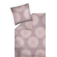 BETTWÄSCHE Atelier Flanell 155/220 cm  - Mauve, Design, Textil (155/220cm) - Estella