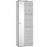 GARDEROBENSCHRANK 64/198/36 cm - Eichefarben/Silberfarben, KONVENTIONELL, Holzwerkstoff/Kunststoff (64/198/36cm) - Boxxx GARDEROBENSCHRANK 64/198/36 cm - Eichefarben/Silberfarben, KONVENTIONELL, Holzwerkstoff/Kunststoff (64/198/36cm) - Boxxx