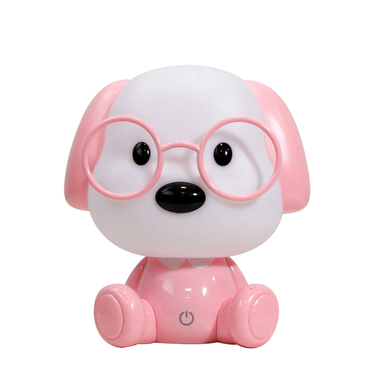 KINDERTISCHLEUCHTE 17/17/20 cm   - Pink, Basics, Kunststoff (17/17/20cm)
