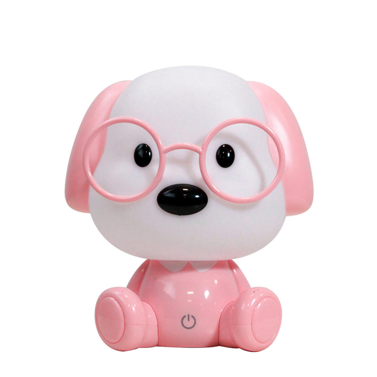 KINDERTISCHLEUCHTE 17/17/20 cm   - Pink, Basics, Kunststoff (17/17/20cm)