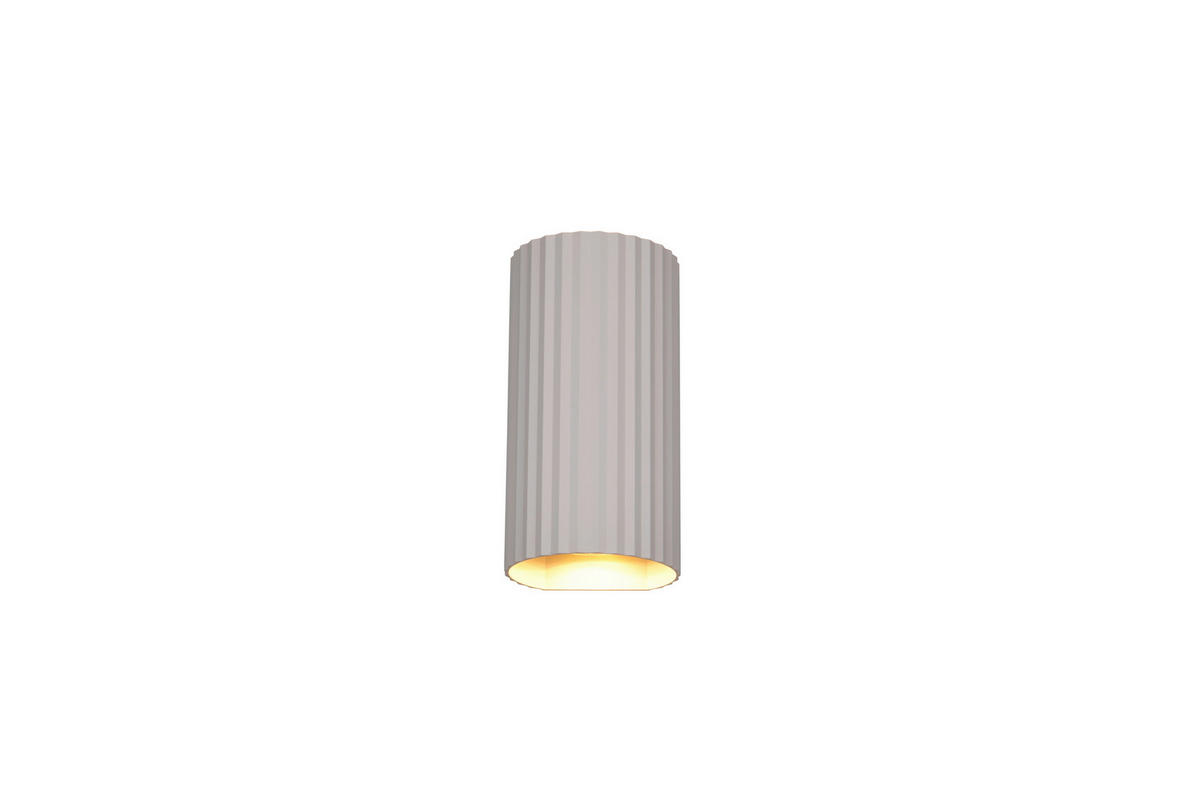 VÄGGLAMPA SOKA   - greige, Basics, metall (9,5/18/8,5cm)