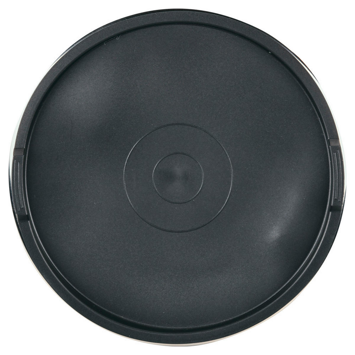 RÜHRSCHÜSSEL - Edelstahlfarben/Schwarz, Basics, Kunststoff/Metall (18/18/9,8cm)