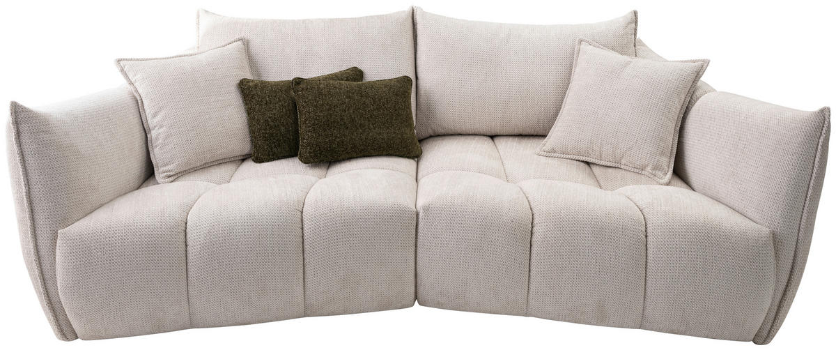 3-SITS SOFFA i  - svart, Design, textil/plast (240/88/124cm) - Stylife