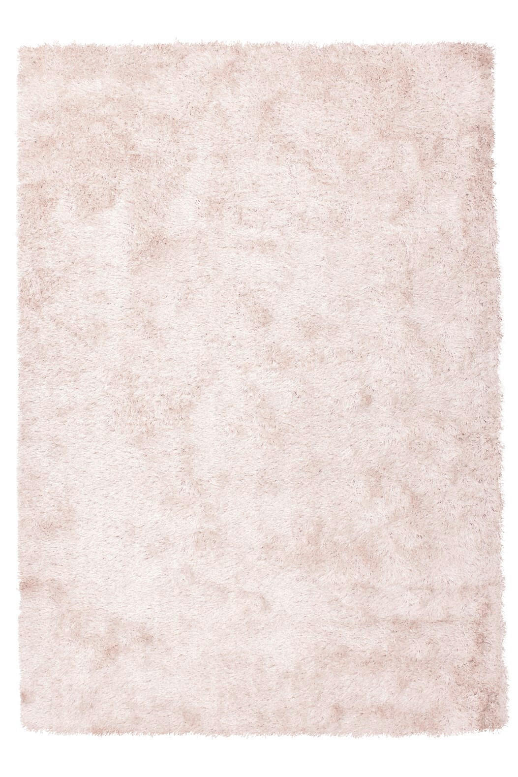 HOCHFLORTEPPICH 120/170 cm Diamond 700 Puderrosa Hellrosa  - Hellrosa, KONVENTIONELL, Textil (120/170cm)