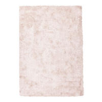 HOCHFLORTEPPICH 200/290 cm Diamond 700 Puderrosa Hellrosa  - Hellrosa, KONVENTIONELL, Textil (200/290cm)
