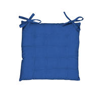 PODUŠKA NA SEDENIE, 40/40 cm - modrá, Basics, textil (40/40cm) - Esposa