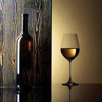 GLASBILD Getränke 30/30 cm  - Multicolor, Basics, Glas (30/30cm) - Euroart