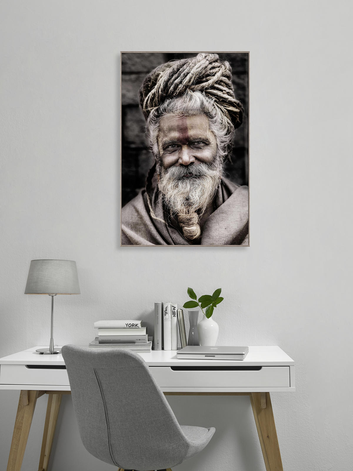 GLASBILD 80/120 cm  - Messingfarben/Schwarz, Basics, Glas/Papier (80/120cm) - Monee