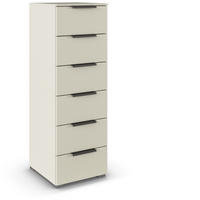 KOMMODE 40/119/42 cm  in Champagner  - Champagner/Graphitfarben, Trend, Holzwerkstoff/Metall (40/119/42cm) - Novel