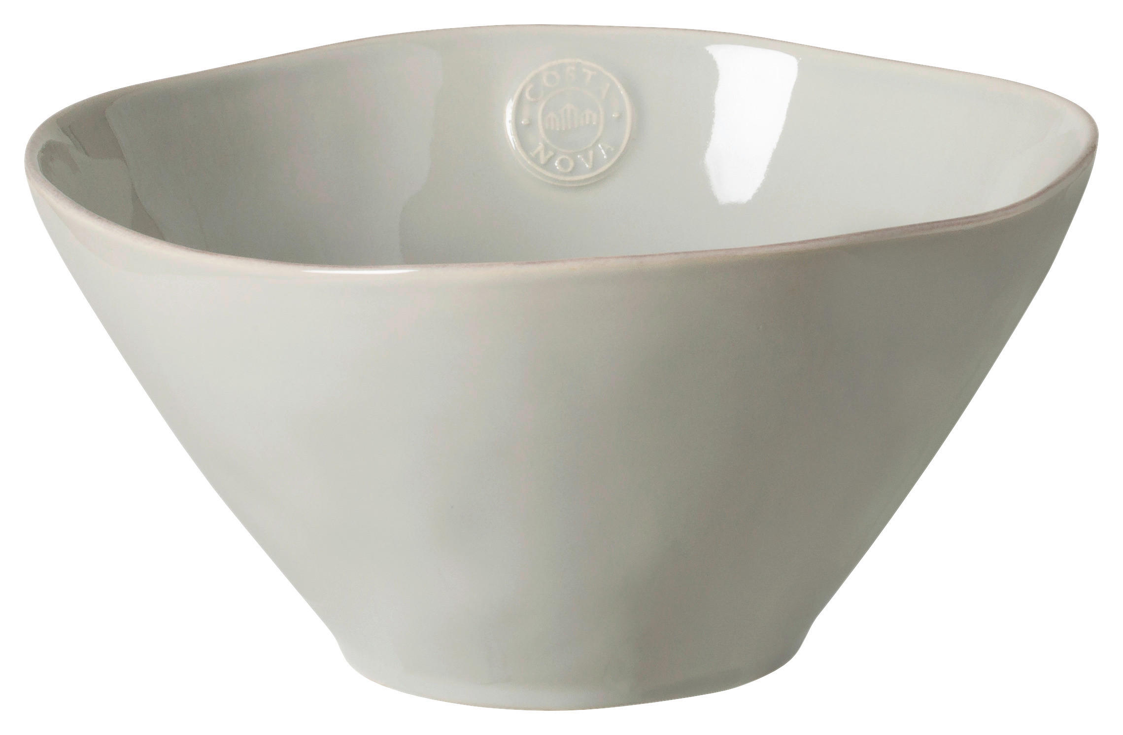 SCHÜSSEL NOVA   - Hellgrau, Basics, Keramik (26/12cm) - Costa Nova