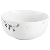 MÜSLISCHALE Liberty Dark Rose Hip 15 cm  - Schwarz, Basics, Keramik (15cm) - Seltmann Weiden