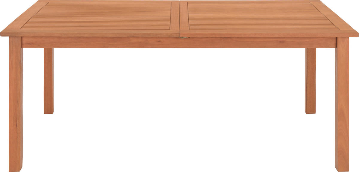 BAŠTENSKI STO 180(240)/100/74 cm  - prirodna boja, Romantično / Seoski, drvo (180(240)/100/74cm) - Ambia Garden