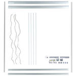 MONTAGEPAKET   - Alufarben, KONVENTIONELL, Kunststoff/Metall (180/242cm) - Hom`in