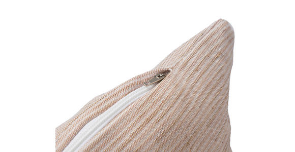 ZIERKISSEN  50/50 cm   - Schlammfarben, Basics, Textil (50/50cm) - Novel