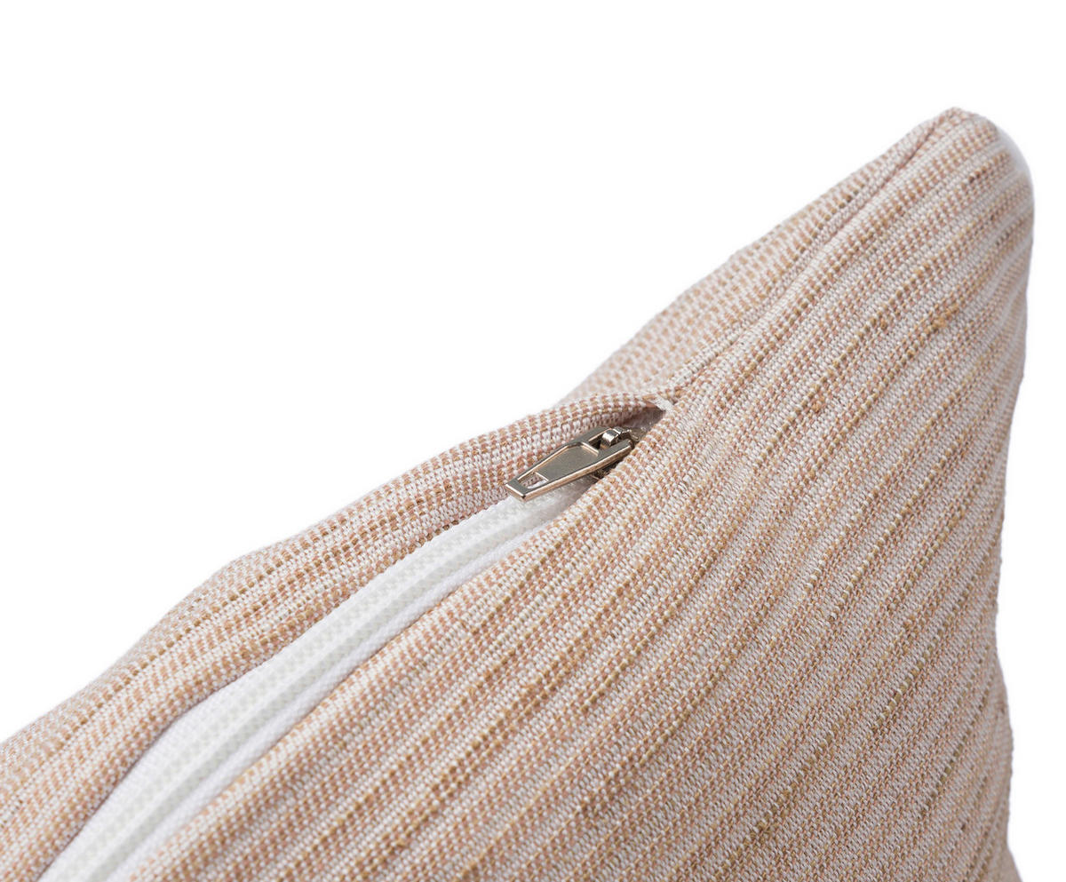 ZIERKISSEN  50/50 cm   - Schlammfarben, Basics, Textil (50/50cm) - Novel